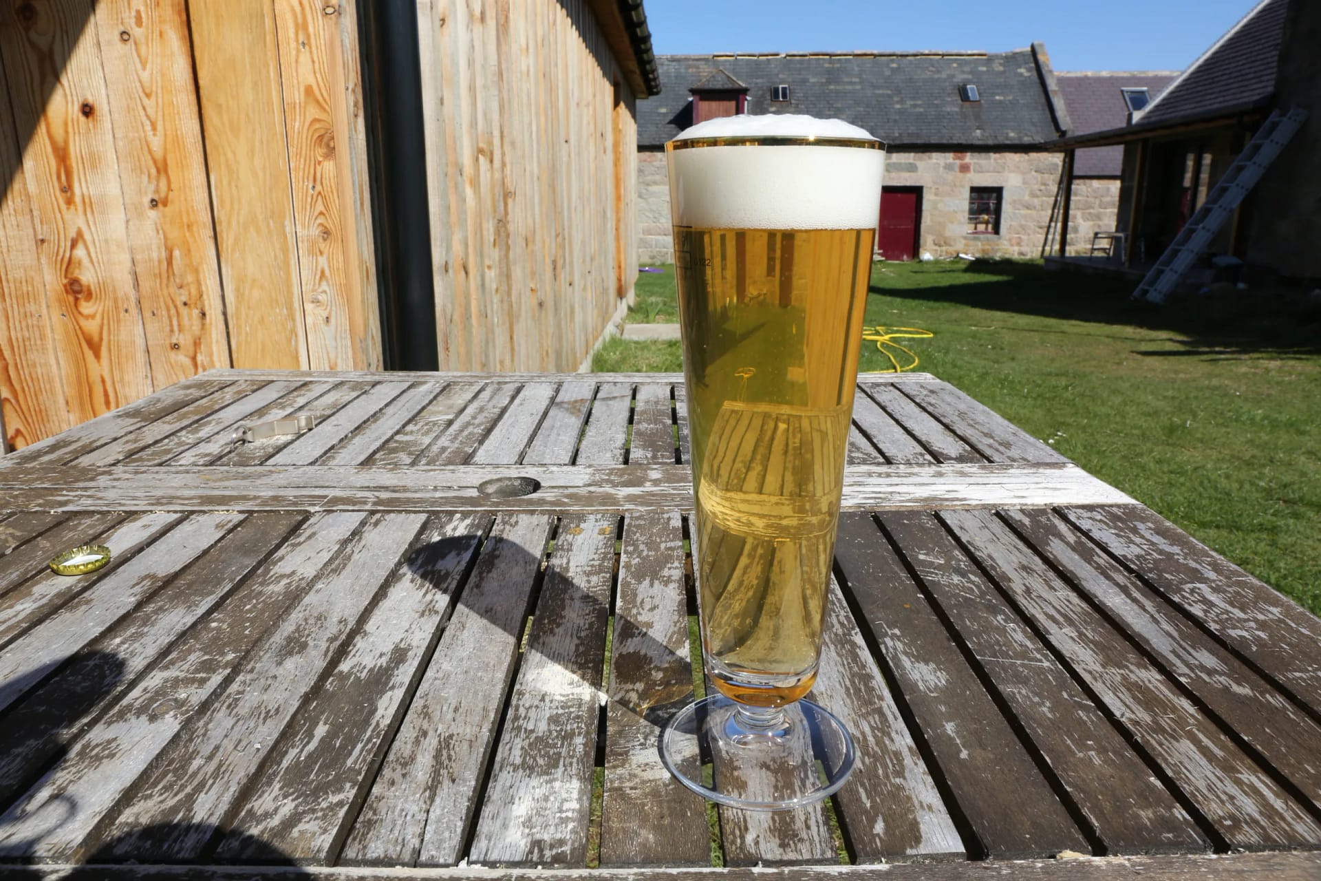 Brew a Rice Lager